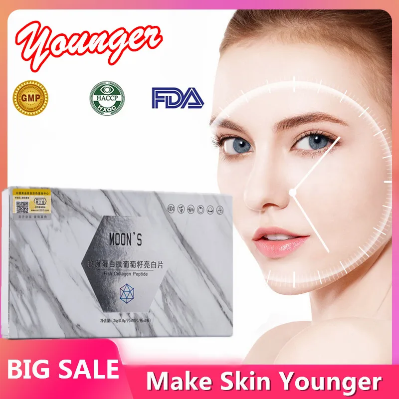 Whitening Pills Collagen Whiten Lighten Skin Smooth Wrinkles Clear Specks Improve Structure Glutathione Anti-Aging Beauty
Whitening Pills Collagen Whiten Lighten Skin Smooth Wrinkles Clear Specks Improve Structure Glutathione Anti-Aging Beauty
