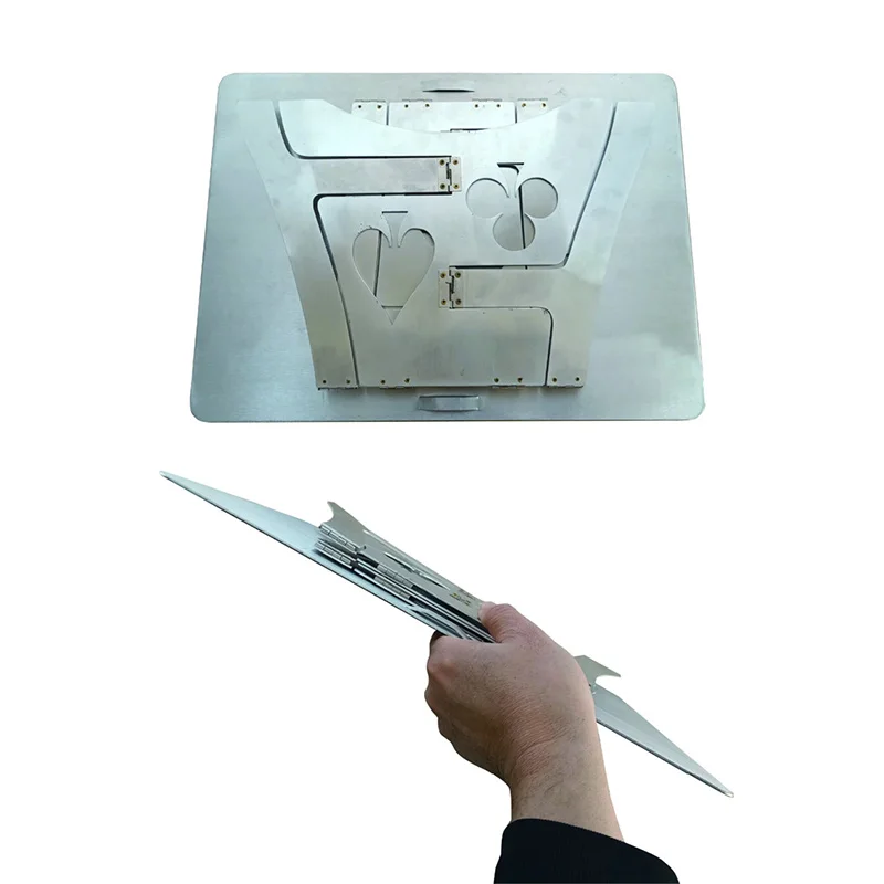Free Shipping Magic Tricks/ Metal Folding Table aluminium alloy High quality/Stage Magic/ Accessary | Игрушки и хобби