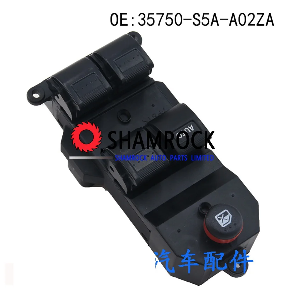 Новый переключатель управления главным окном OEM 35750-S5A-A02ZA 35750-SEL-P002 901-602 1AWES00100 для 2001-2006 Hhonda Ccivic CRV 
Новый переключатель управления главным окном OEM 35750-S5A-A02ZA 35750-SEL-P002 901-602 1AWES00100 для 2001-2006 Hhonda Ccivic CRV