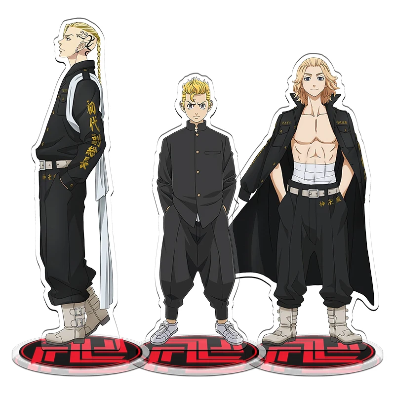 Anime Tokyo Revengers 20cm Figure Cosplay Acrylic Stands Manjiro Ken Takemichi Hinata Atsushi Model Plate Fans Gift Collection
Anime Tokyo Revengers 20cm Figure Cosplay Acrylic Stands Manjiro Ken Takemichi Hinata Atsushi Model Plate Fans Gift Collection