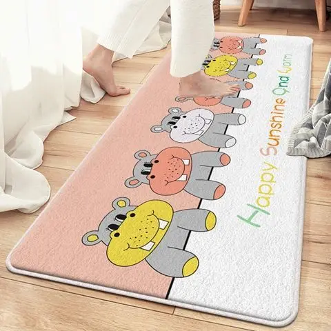 Bedside Carpet Short Wool Imitation Cashmere Bay Window Blanket Bathroom Absorbent Carpet Girl Bedroom Long Carpet Non-slip Mat
Bedside Carpet Short Wool Imitation Cashmere Bay Window Blanket Bathroom Absorbent Carpet Girl Bedroom Long Carpet Non-slip Mat