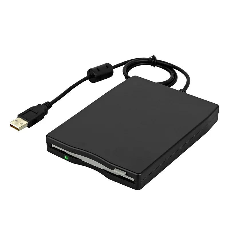USB дисковод гибких дисков 3 5 дюйма внешний Портативный 1 44 МБ FDD флеш накопитель Plug
