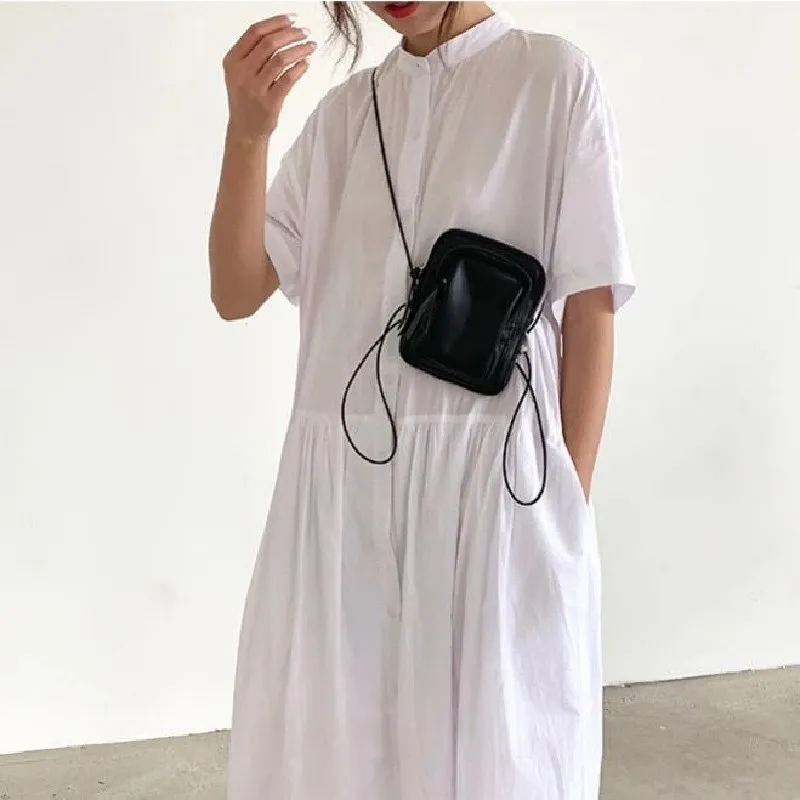 Women Leather Mobile Phone Bag Cards Coins Multifunctional Crossbody Shoulder Drawstring Ins Fashion Casual High-quality Wallet
Women Leather Mobile Phone Bag Cards Coins Multifunctional Crossbody Shoulder Drawstring Ins Fashion Casual High-quality Wallet