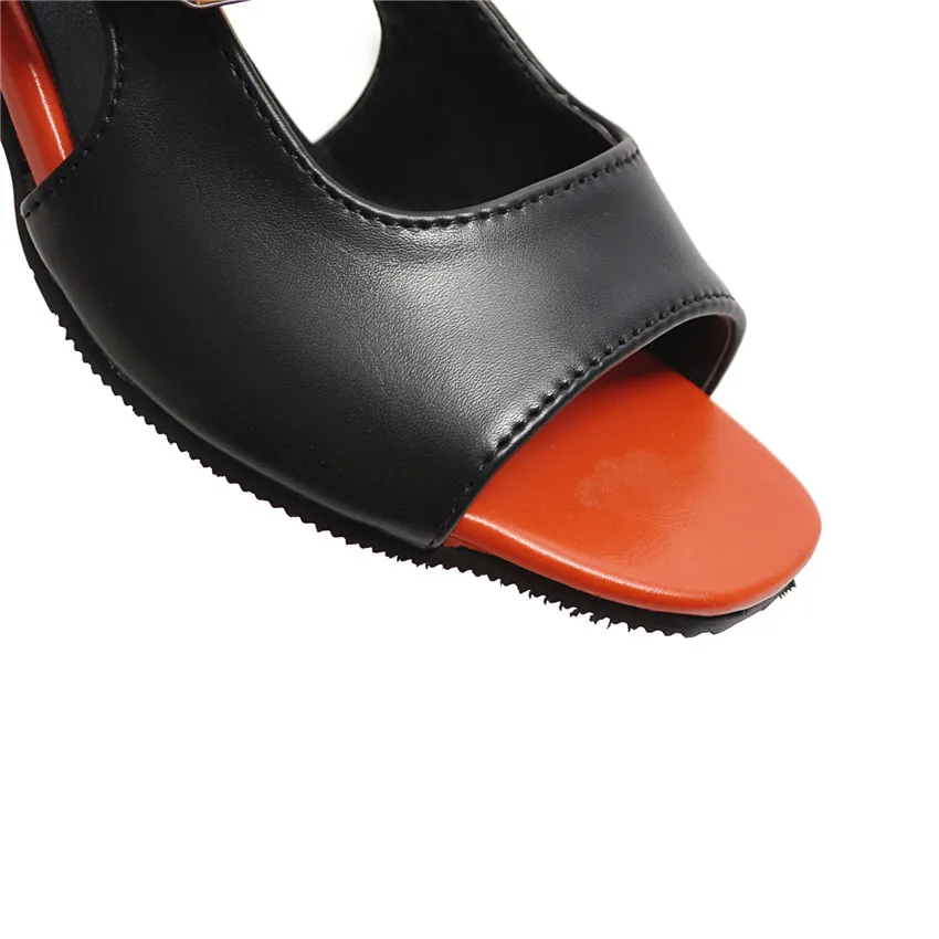 Summer Pumps Sexy Gladiator Sandals Shoes Women High Heels Sandal Lady Ankle Strap Pump Shoes Small Big Size 31 - 43
Summer Pumps Sexy Gladiator Sandals Shoes Women High Heels Sandal Lady Ankle Strap Pump Shoes Small Big Size 31 - 43