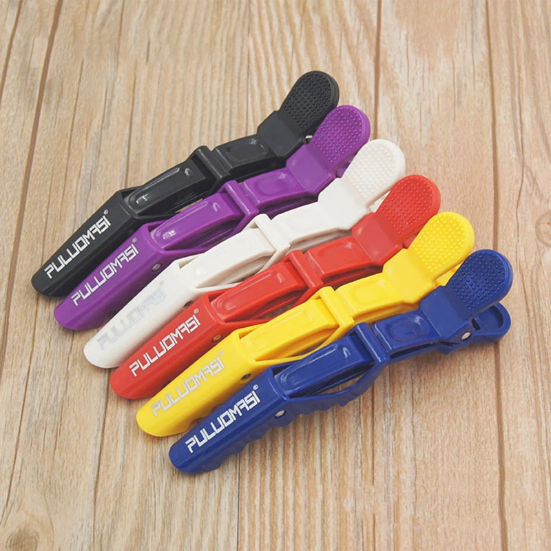 6pcs/lot Plastic Hair Clip Hairdressing Clamps Claw Hair Section Clips Grip Cutting Barbers For Salon Hair Styling Accessories
6pcs/lot Plastic Hair Clip Hairdressing Clamps Claw Hair Section Clips Grip Cutting Barbers For Salon Hair Styling Accessories