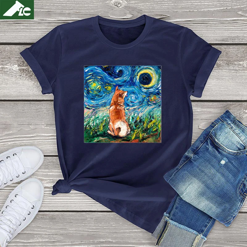 FLC Trand Japanese Shiba Inu Dog Shirt Womens animal Graphic Short Sleeve Tee Men Funny kawaii Dog T-Shirt Female Tops US XS-3XL
FLC Trand Japanese Shiba Inu Dog Shirt Womens animal Graphic Short Sleeve Tee Men Funny kawaii Dog T-Shirt Female Tops US XS-3XL