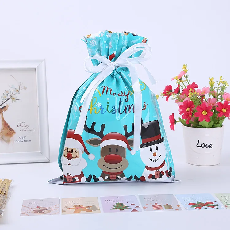 30pcs Snowflake Drawstring Pocket Customized Christmas Gift Bag New Candy Bag Happy New Years Packing Bags Drawstring pocket
30pcs Snowflake Drawstring Pocket Customized Christmas Gift Bag New Candy Bag Happy New Years Packing Bags Drawstring pocket