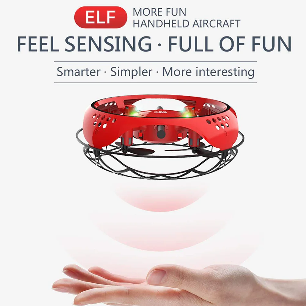 Anti-collision Hand for UFO Ball Flying Aircraft RC Toys Led Gift Suspension Mini Induction Drone For Children Boys
Anti-collision Hand for UFO Ball Flying Aircraft RC Toys Led Gift Suspension Mini Induction Drone For Children Boys