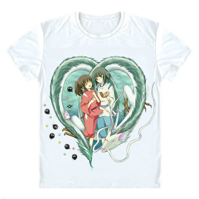 Spirited Away tshirts A Voyage of Chihiro T-Shirt Sen to Chihiro no kamikakushi Shirt multicolor oversized t shirt Anime awesome
Spirited Away tshirts A Voyage of Chihiro T-Shirt Sen to Chihiro no kamikakushi Shirt multicolor oversized t shirt Anime awesome