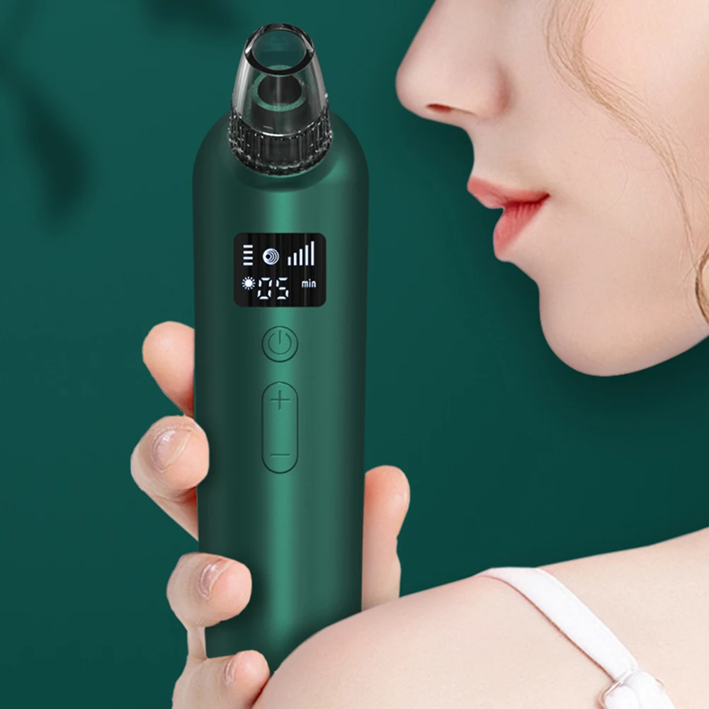 Deep Spot Cleaner Refillable Blackhead Cleaner with 6 Absorbent Skin Care Equipment
Deep Spot Cleaner Refillable Blackhead Cleaner with 6 Absorbent Skin Care Equipment