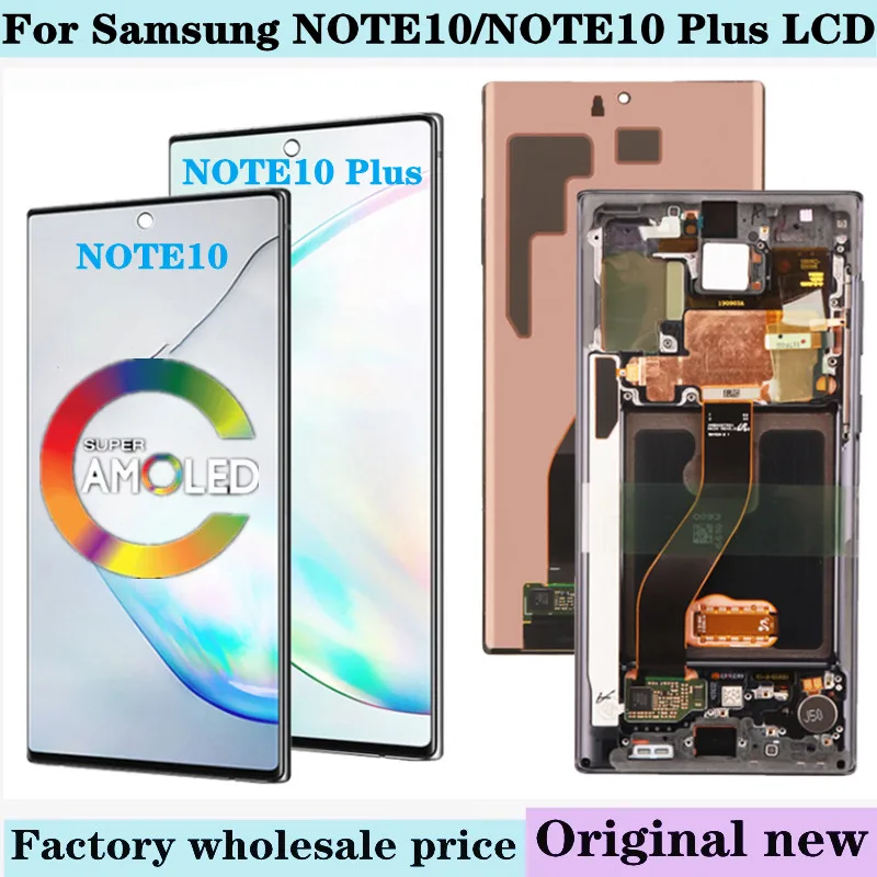 Новый оригинальный Amoled Note 10 N970 ЖК-дисплей для Samsung Note10 Plus ЖК-дисплей N975 N975F сенсорный экран Рамка дигитайзер в сборе ремонт
Новый оригинальный Amoled Note 10 N970 ЖК-дисплей для Samsung Note10 Plus ЖК-дисплей N975 N975F сенсорный экран Рамка дигитайзер в сборе ремонт