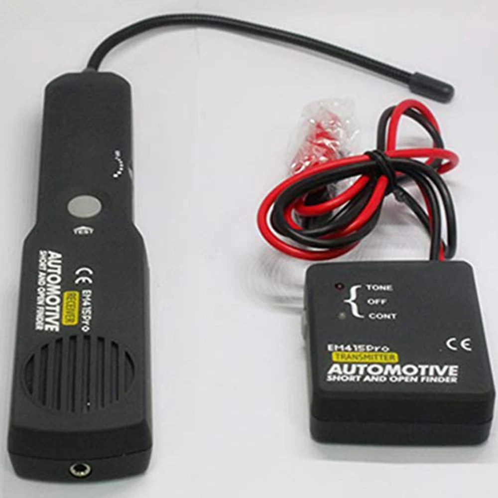 EM415pro Automotive Tester Cable Wire Wand Short Open Finder Repair Tool Car Tracer Diagnose Tone Line Auto Accessories
EM415pro Automotive Tester Cable Wire Wand Short Open Finder Repair Tool Car Tracer Diagnose Tone Line Auto Accessories