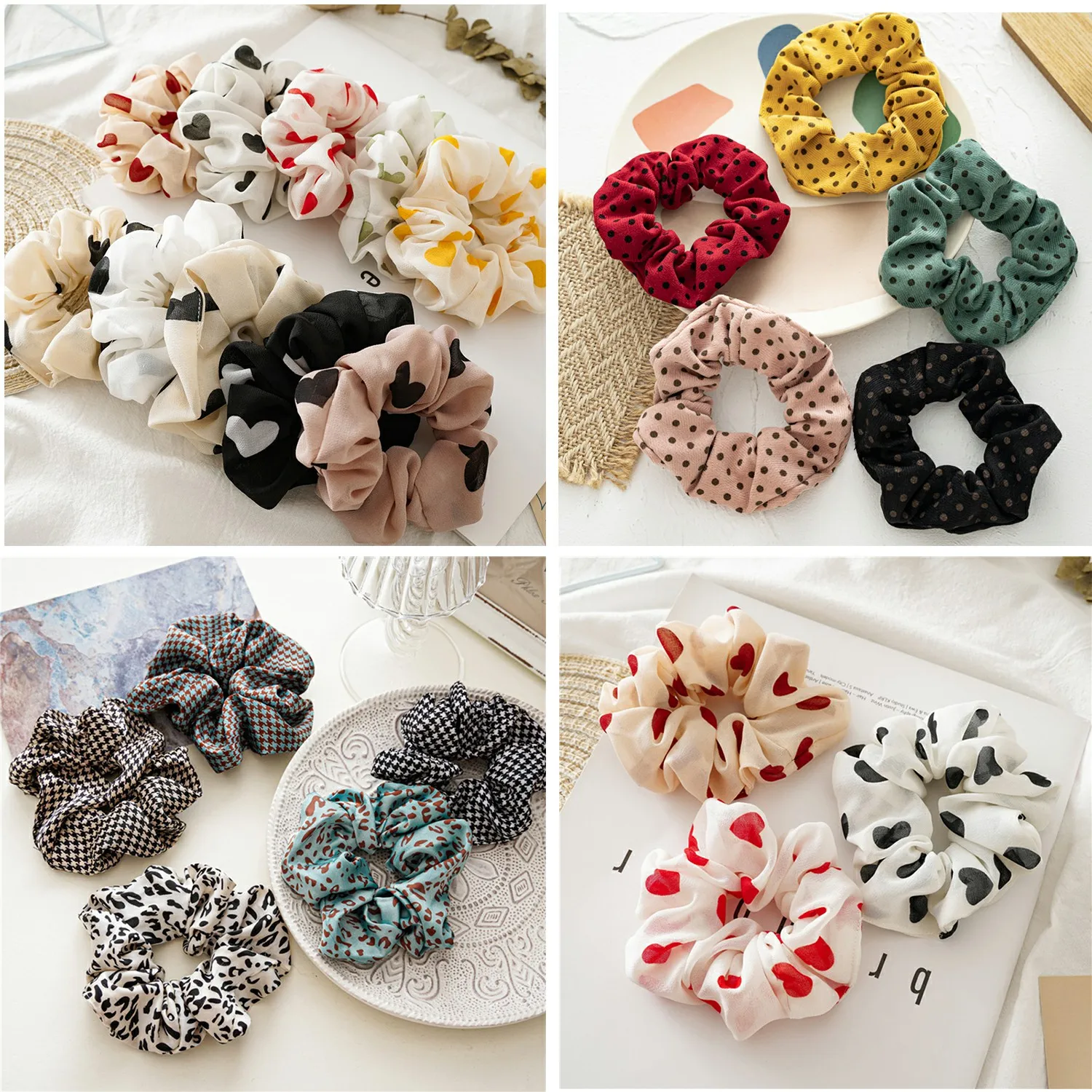Fashion Shiny Start Scrunchier Women Silk Scrunchie Elastic Handmade Multicolor Band Ponytail Holder Headband Hair Accessories
Fashion Shiny Start Scrunchier Women Silk Scrunchie Elastic Handmade Multicolor Band Ponytail Holder Headband Hair Accessories