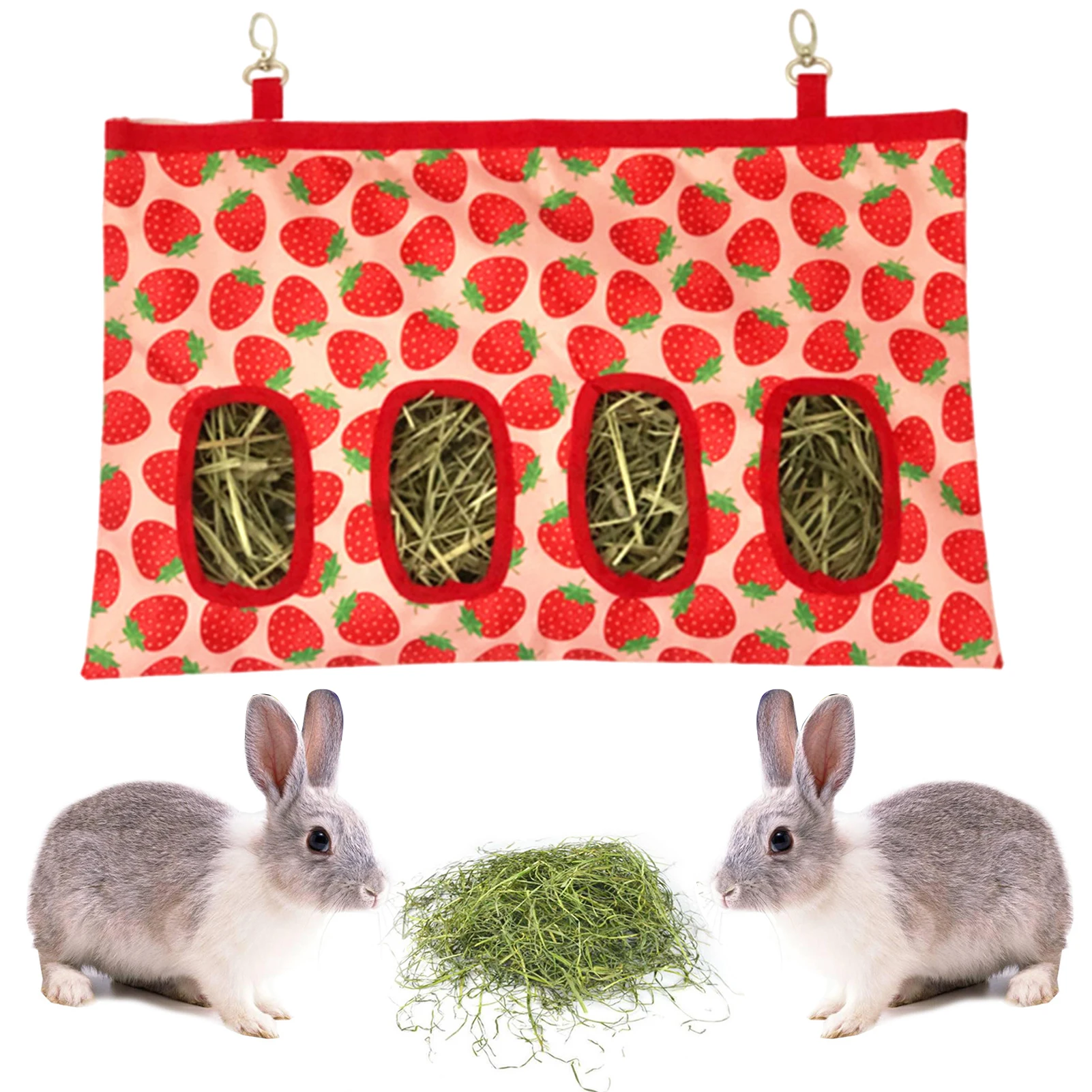 Подвесной мешочек с сеном, держатель для кормления, контейнер-дозатор для кролика, морской свинки, мелких животных, домашних животных 
Подвесной мешочек с сеном, держатель для кормления, контейнер-дозатор для кролика, морской свинки, мелких животных, домашних животных