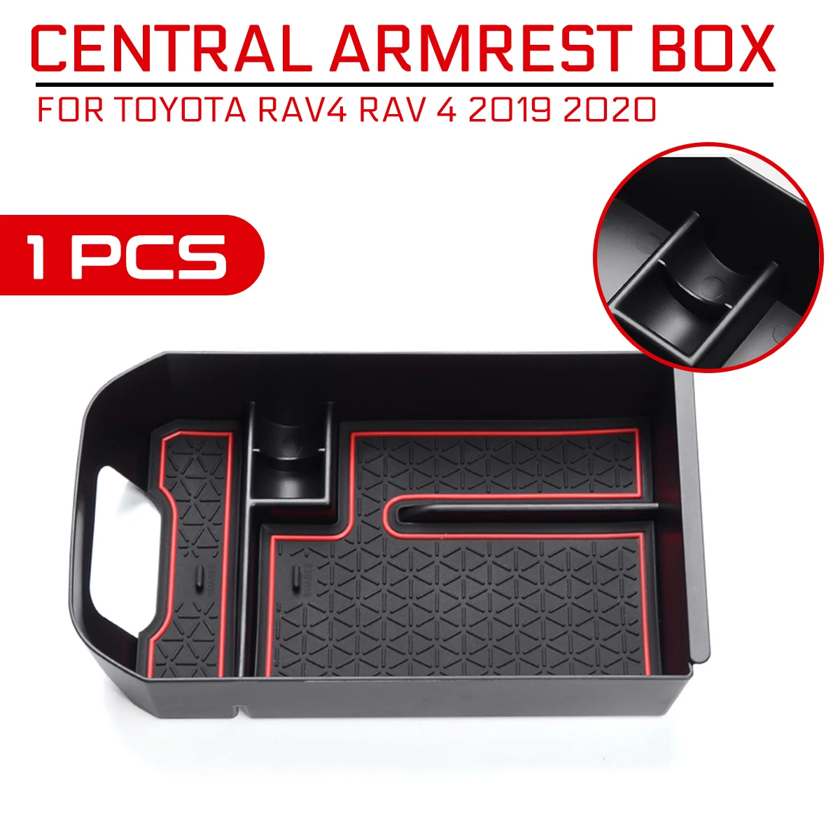 Car Interior Accessories Car Central Armrest Box Stowing Tidying Center Console Organizer for Toyota RAV4 2019 2020 RAV 4
Car Interior Accessories Car Central Armrest Box Stowing Tidying Center Console Organizer for Toyota RAV4 2019 2020 RAV 4