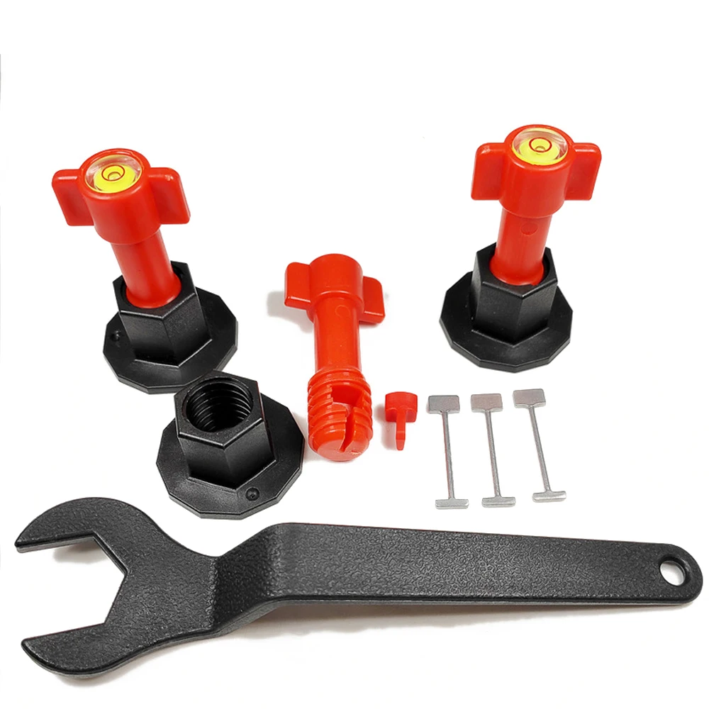 Mini Reusable Round Steel Needle Leveler Flooring Wall Tile Level Locator with 24pcs Cylinder&50pcs Steel Needle&1pcs Wrench 
Mini Reusable Round Steel Needle Leveler Flooring Wall Tile Level Locator with 24pcs Cylinder&50pcs Steel Needle&1pcs Wrench