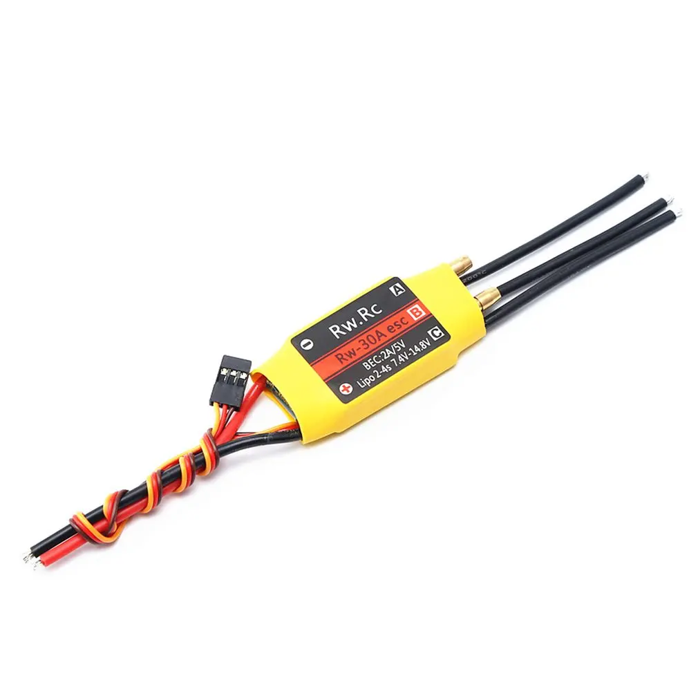1pcs 2-6S 30A/50A/80A/125A/200A ESC 5V/3A 5V/5A UBEC Brushless Speed Controller ESC For RC Boat UBEC 200A/S
1pcs 2-6S 30A/50A/80A/125A/200A ESC 5V/3A 5V/5A UBEC Brushless Speed Controller ESC For RC Boat UBEC 200A/S