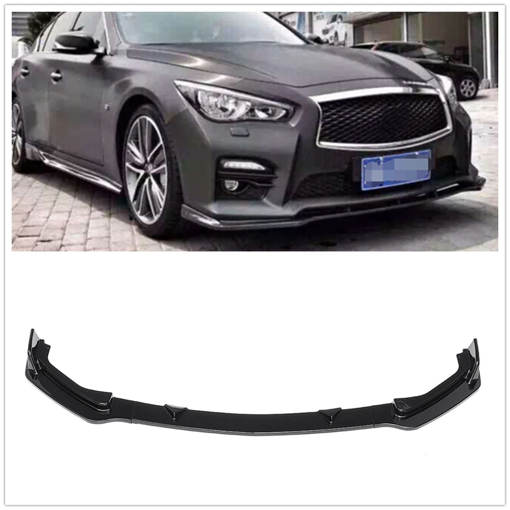 Передний бампер, спойлер, губа для Infiniti Q50, Спортивная модель 2014-2017, глянцевый черный автомобильный комплект нижнего корпуса, разделитель, за...
Передний бампер, спойлер, губа для Infiniti Q50, Спортивная модель 2014-2017, глянцевый черный автомобильный комплект нижнего корпуса, разделитель, за...