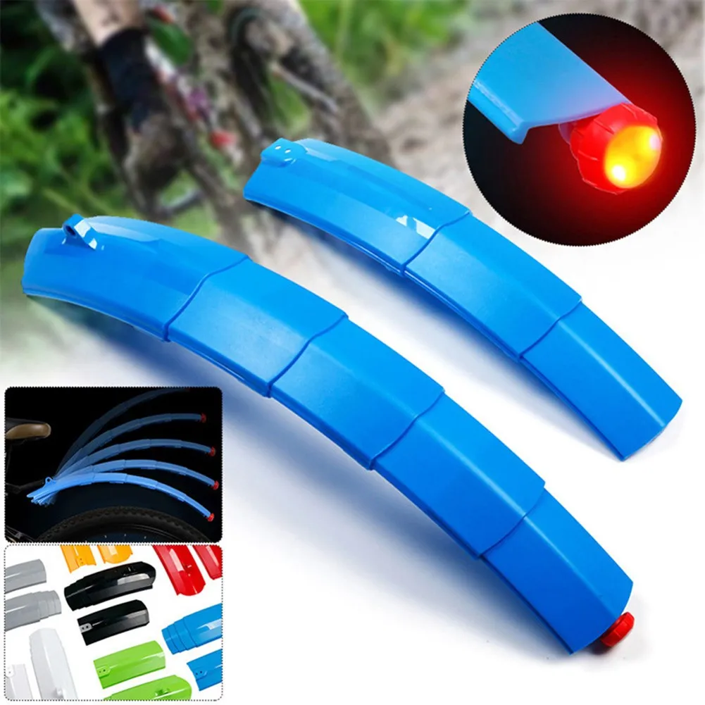 Bike Mudguard Mountain Bicycle Front Rear Mudguard Fender Mud Guard Set W/ Tail Light Fitting For 14/18/20/22/24/26/27.5''bike
Bike Mudguard Mountain Bicycle Front Rear Mudguard Fender Mud Guard Set W/ Tail Light Fitting For 14/18/20/22/24/26/27.5''bike