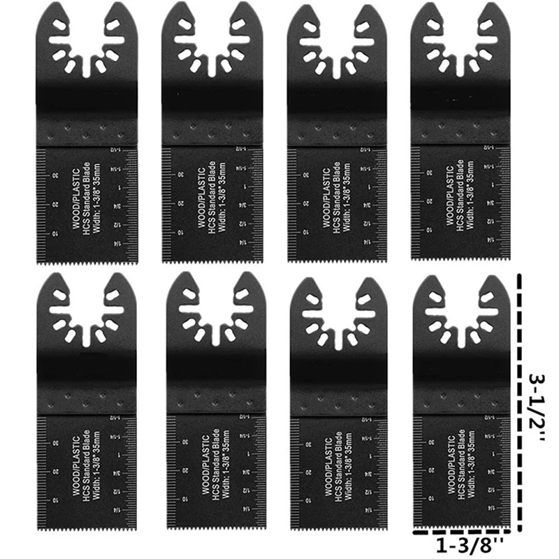 22 Pcs Oscillating Tool Blades,Universal Oscillating Saw Blades,Multitool Blades, Quick Release Durable Oscillating Tool
22 Pcs Oscillating Tool Blades,Universal Oscillating Saw Blades,Multitool Blades, Quick Release Durable Oscillating Tool