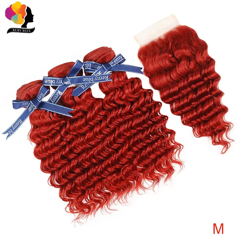 Перуанские длинные волнистые пряди Remyblue Remy человеческие волосы на шнуровке для
