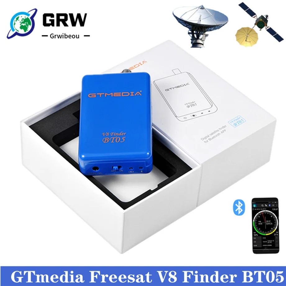 GTMEDIA V8 BT05 Finder Satellite Finder better satlink ws-6933 6906 6916 freesat bt01 bt03 Upgrad HD1080P BT03
GTMEDIA V8 BT05 Finder Satellite Finder better satlink ws-6933 6906 6916 freesat bt01 bt03 Upgrad HD1080P BT03