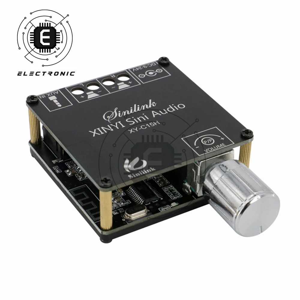 20WX2 Stereo Bluetooth Digital Power Amplifier Board Module Dual-channel 360-degree Stepless Tuning, Widely Used, Safe to Use
20WX2 Stereo Bluetooth Digital Power Amplifier Board Module Dual-channel 360-degree Stepless Tuning, Widely Used, Safe to Use