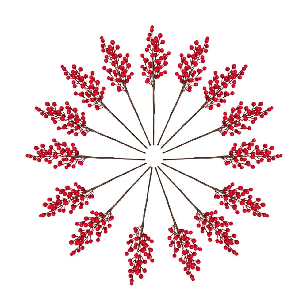 2pcs/pack For Decorations Tree Artificial Holiday Stem Fruit DIY Home Craft Festival Accessories Red Berry Christmas Branch
2pcs/pack For Decorations Tree Artificial Holiday Stem Fruit DIY Home Craft Festival Accessories Red Berry Christmas Branch