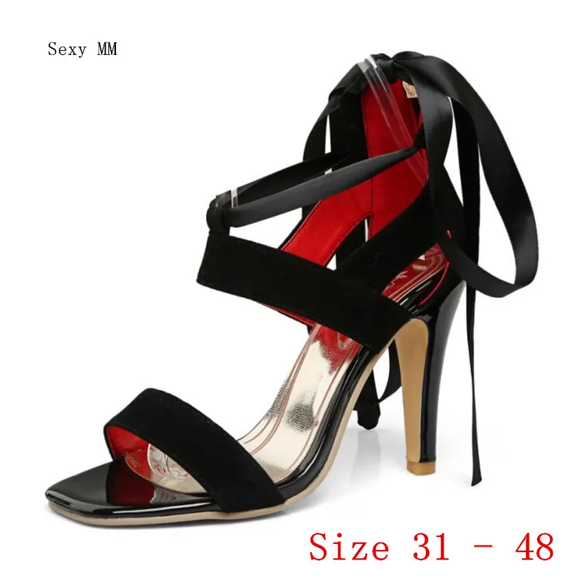 Summer Pumps Women Peep Toe High Heels Gladiator Sandals Woman High Heel Shoes Small Plus Size 31 - 48
Summer Pumps Women Peep Toe High Heels Gladiator Sandals Woman High Heel Shoes Small Plus Size 31 - 48