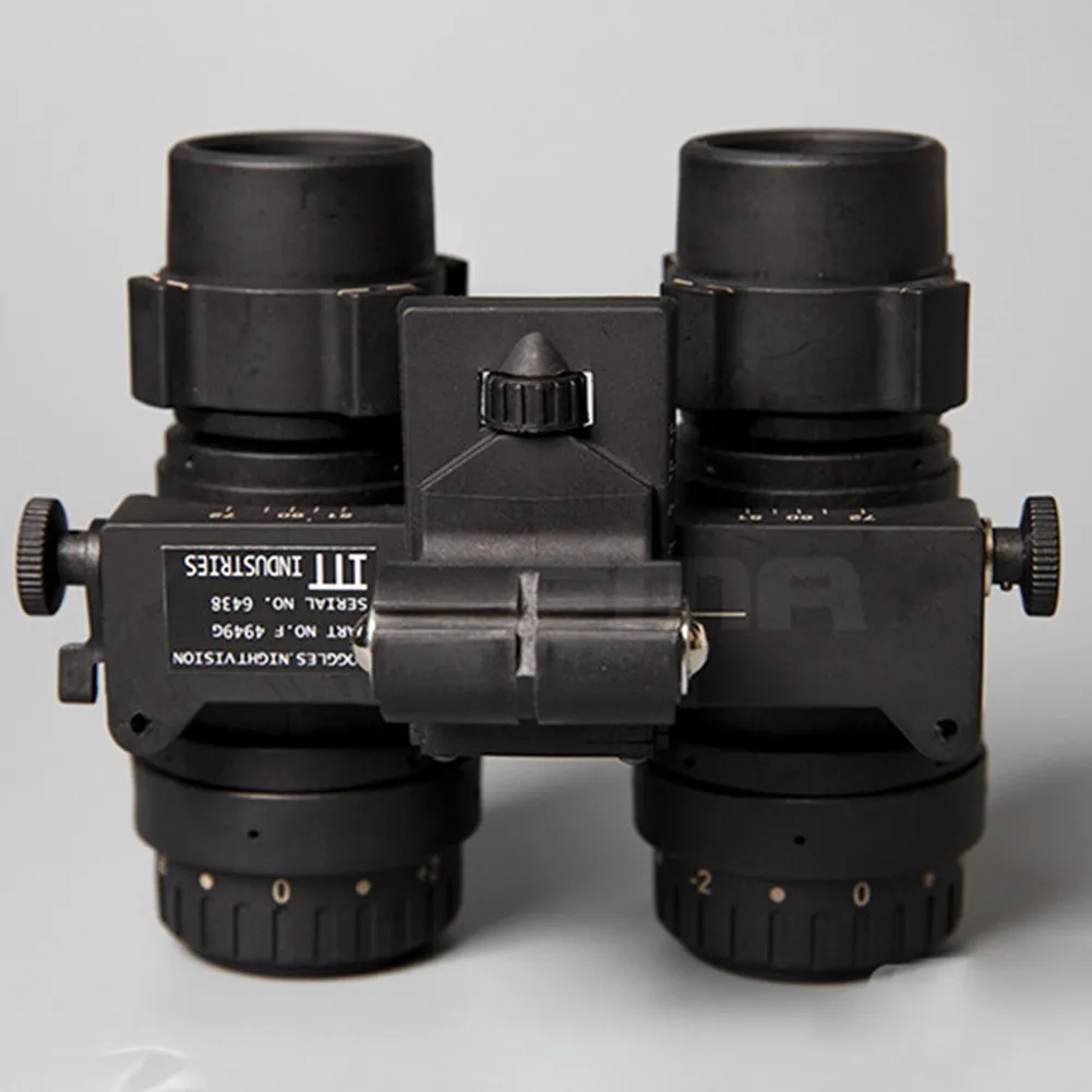 FMA AVS9 Helmet Binocular Night Vision Device NVG Dummy No Function Model Tb1270 1:1 Ratio Model For Display Only Looks So Real
FMA AVS9 Helmet Binocular Night Vision Device NVG Dummy No Function Model Tb1270 1:1 Ratio Model For Display Only Looks So Real