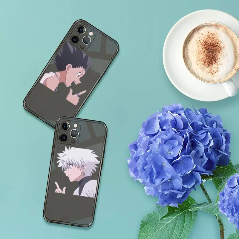 HUNTER x HUNTER HxH Gon Killua Anime Phone Case For iPhone 13 12 11 8 7 se 2020 pro X XS XR MAX Plus Black Transparent Cover
HUNTER x HUNTER HxH Gon Killua Anime Phone Case For iPhone 13 12 11 8 7 se 2020 pro X XS XR MAX Plus Black Transparent Cover