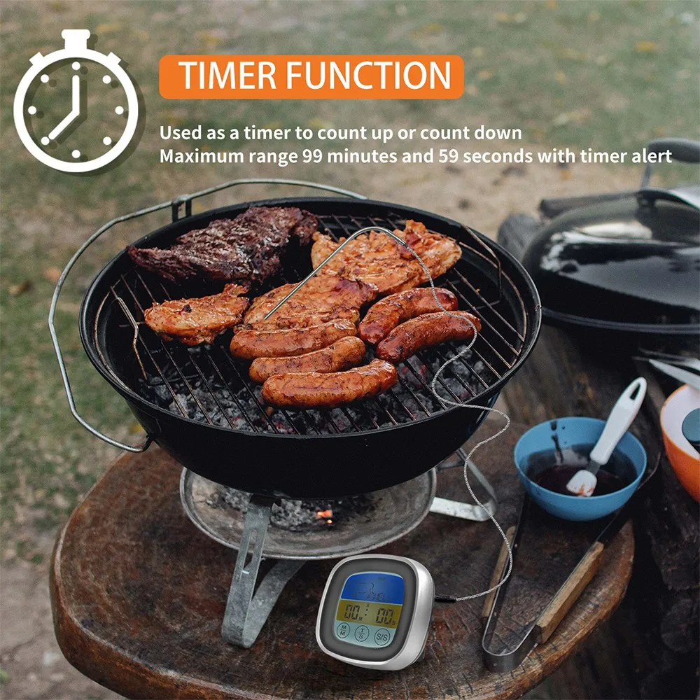 Digital Kitchen BBQ Thermometer Food Cooking Oven Meat Grill Thermometer Cooking Fish Chicken Thermometer Drop ship
Digital Kitchen BBQ Thermometer Food Cooking Oven Meat Grill Thermometer Cooking Fish Chicken Thermometer Drop ship