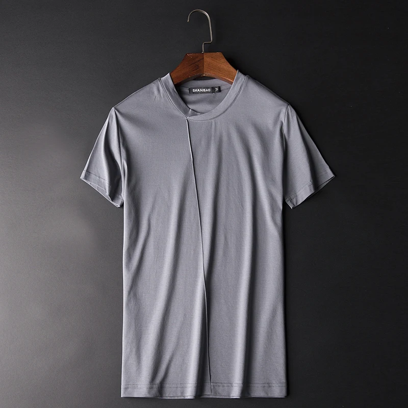 Personalized Top Designer Tailoring Design Tshirt 2019 Summer New Fashion Men T-shirts O-neck Solid Short Sleeve Tees 9212
Personalized Top Designer Tailoring Design Tshirt 2019 Summer New Fashion Men T-shirts O-neck Solid Short Sleeve Tees 9212