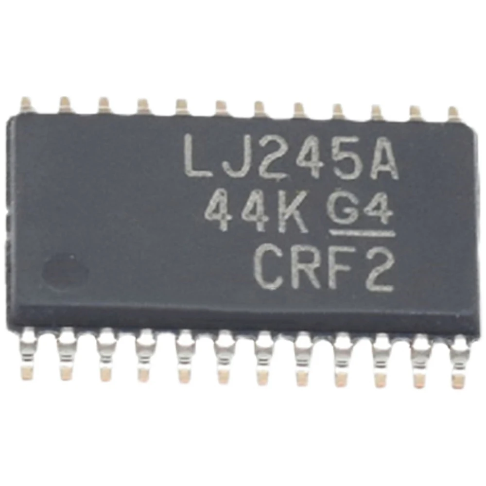 50 шт./лот SN74LVC4245APWR SN74LVC переводчик уровня напряжения двунаправленный 1 цепь 8 каналов-24-TSSOP
50 шт./лот SN74LVC4245APWR SN74LVC переводчик уровня напряжения двунаправленный 1 цепь 8 каналов-24-TSSOP