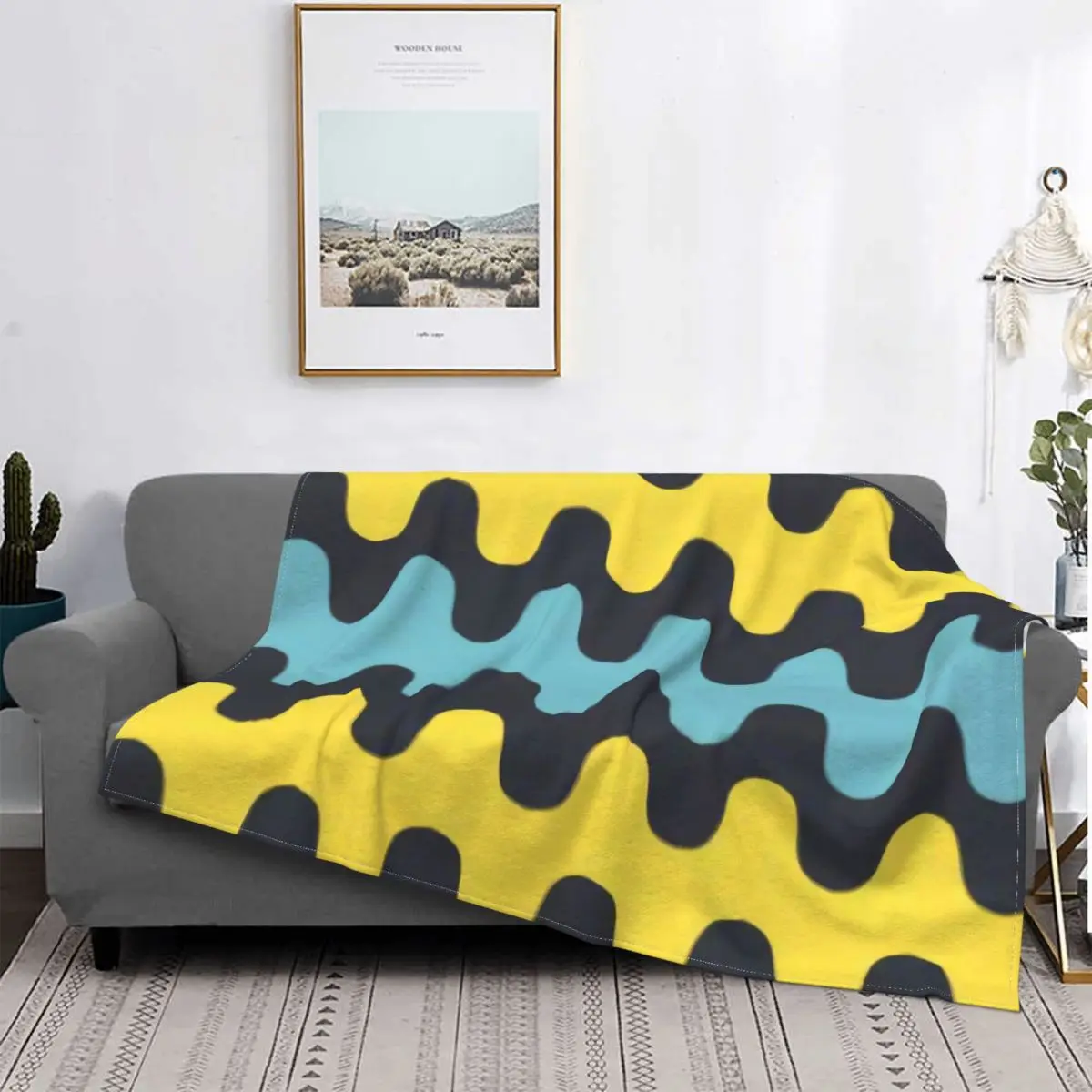 Waves Blanket Abstract Printed Super Warm Portable Flannel Throw Blankets For Bedroom Travel Essentials Free Shipping
Waves Blanket Abstract Printed Super Warm Portable Flannel Throw Blankets For Bedroom Travel Essentials Free Shipping