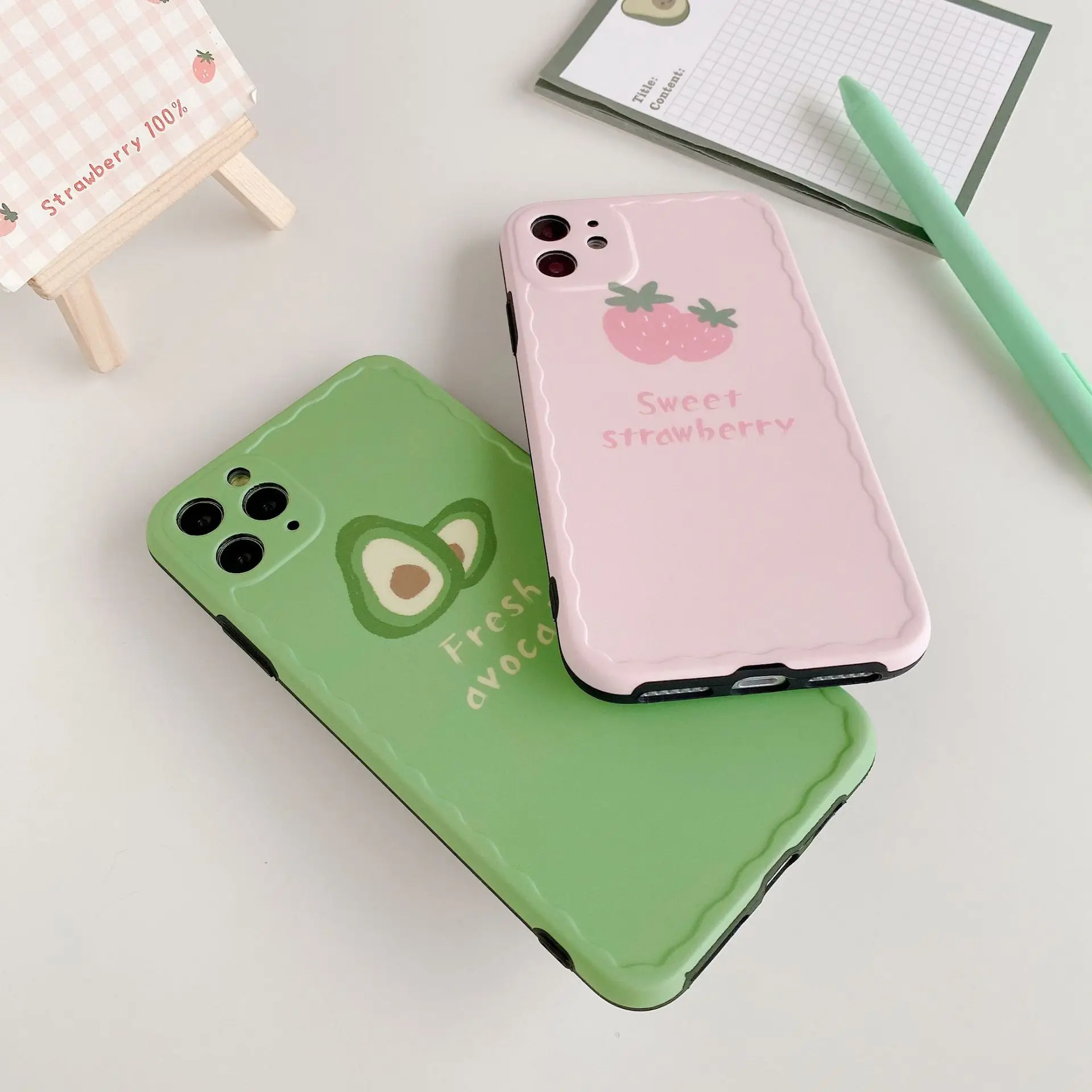 Fresh Fruit Mobile Phone Shell Iphone 11 Case Iphone 7 Case Iphone 11 Pro Case Iphone X Case Iphone 8 Plus Case Iphone Xr Case
Fresh Fruit Mobile Phone Shell Iphone 11 Case Iphone 7 Case Iphone 11 Pro Case Iphone X Case Iphone 8 Plus Case Iphone Xr Case