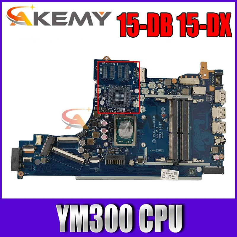 Материнская плата для ноутбука hp 15-DB 15-DX 100% G7 с процессором YM300 EPP55 LA-G07JP
Материнская плата для ноутбука hp 15-DB 15-DX 100% G7 с процессором YM300 EPP55 LA-G07JP