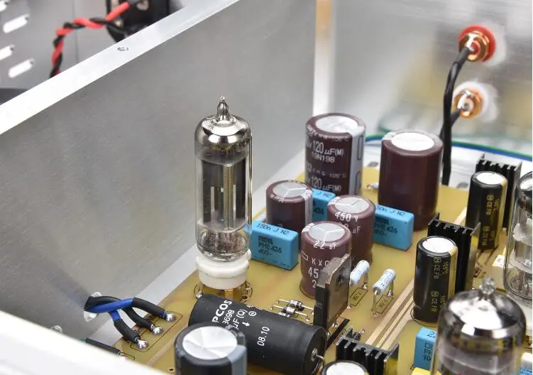Ссылка на Германия D.Klimo tube LAR Gold Plus MC + MM phono готовый усилитель | Электроника