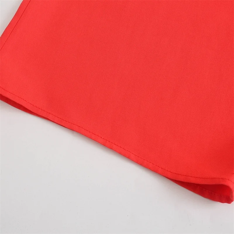 MESTTRAF Women 2021 Fashion Solid Color Pockets Straight-Leg Pants Vintage High Elastic Waist Drawstring Female Trousers Streetw 
MESTTRAF Women 2021 Fashion Solid Color Pockets Straight-Leg Pants Vintage High Elastic Waist Drawstring Female Trousers Streetw