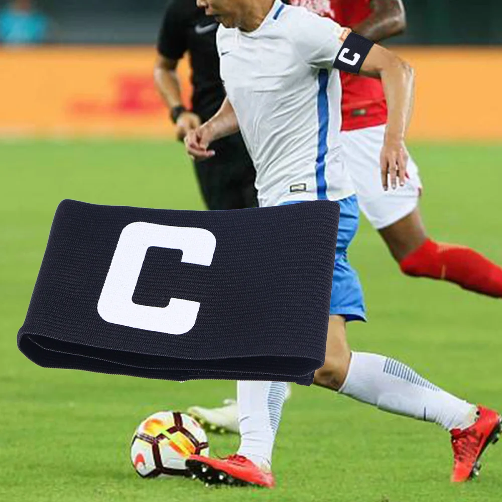 Football Soccer Captain Armband Adjustable Soccer Rugby Basketball Player Bands (Black)
Football Soccer Captain Armband Adjustable Soccer Rugby Basketball Player Bands (Black)