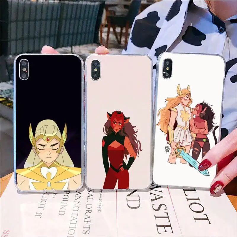 YNDFCNB She-Ra and the Princesses of Power Phone Case for iphone 13 11 12 pro XS MAX 8 7 6 6S Plus X 5S SE 2020 XR cover
YNDFCNB She-Ra and the Princesses of Power Phone Case for iphone 13 11 12 pro XS MAX 8 7 6 6S Plus X 5S SE 2020 XR cover