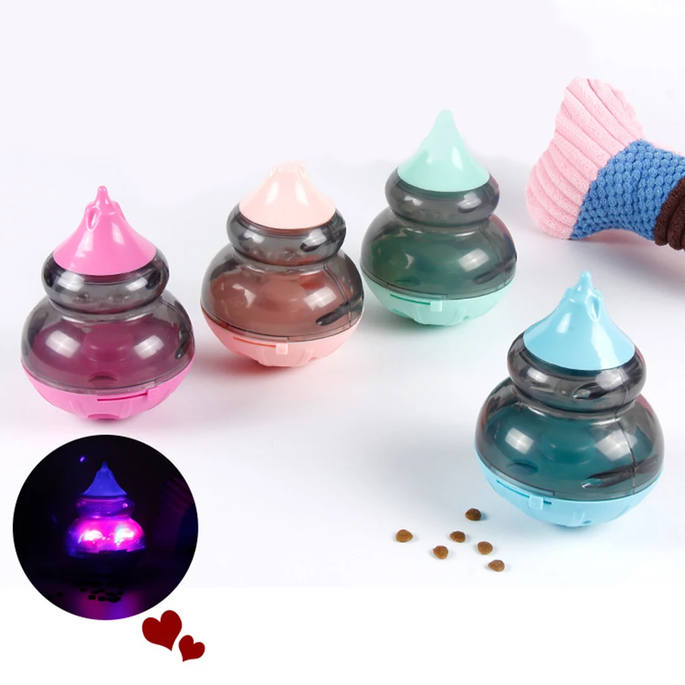 New Interactive Dog Cat Food Treat Ball Bowl Toy Funny Pet Shaking Leakage Food Container Puppy Cat Slow Feed Pet Tumbler Toy
New Interactive Dog Cat Food Treat Ball Bowl Toy Funny Pet Shaking Leakage Food Container Puppy Cat Slow Feed Pet Tumbler Toy