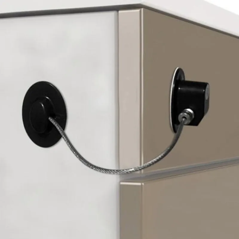 Alloy Baby Child Safety Lock Window Refrigerator Opening Security Cable Door Lock For Kids Safety Protector Protection
Alloy Baby Child Safety Lock Window Refrigerator Opening Security Cable Door Lock For Kids Safety Protector Protection