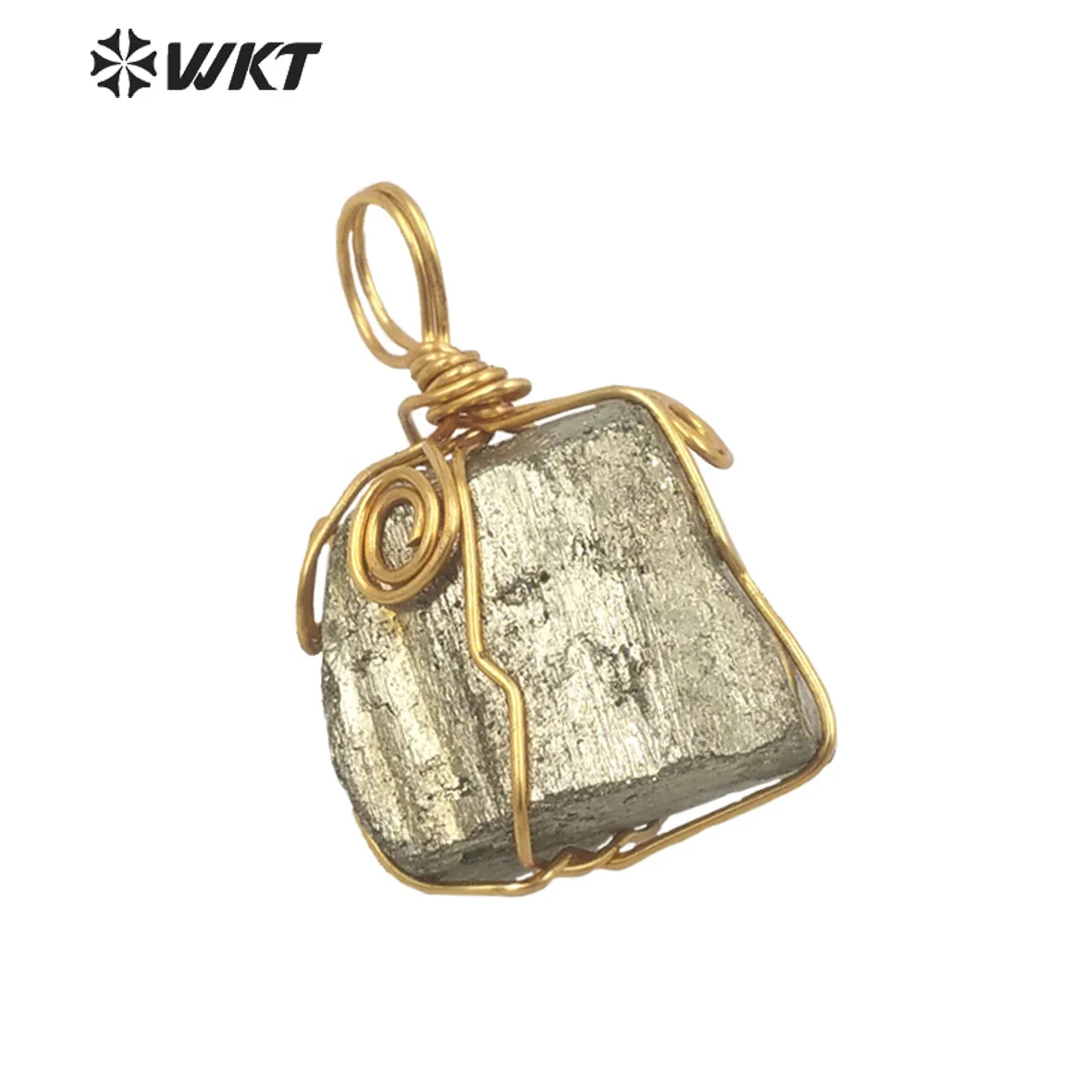 Подвеска WT-P1767 WKT из натурального пирита, очень модный стильный кулон для женщин, милые трендовые украшения в подарок для девушки
Подвеска WT-P1767 WKT из натурального пирита, очень модный стильный кулон для женщин, милые трендовые украшения в подарок для девушки