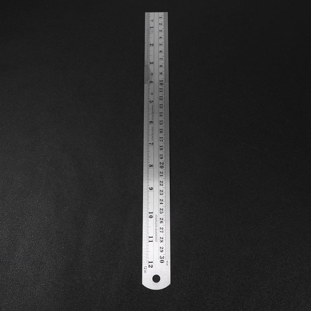 4Pcs Double Scale Stainless Steel Straight Ruler Britain Standard Ruler for Student Silver15cm 
4Pcs Double Scale Stainless Steel Straight Ruler Britain Standard Ruler for Student Silver15cm