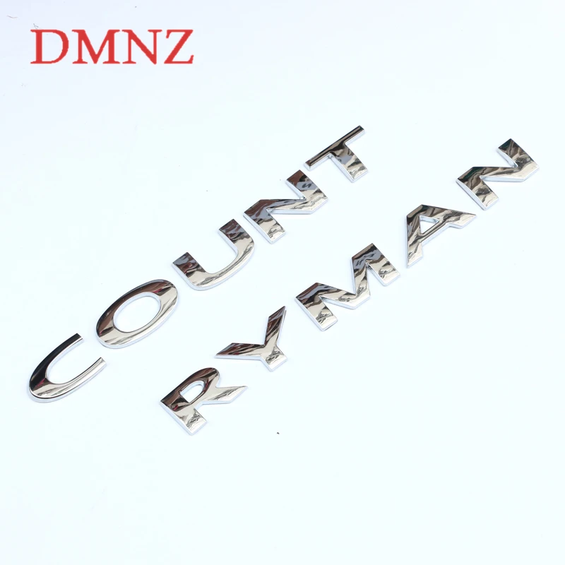 Car trunk metal sticker rear tail sticker For BMW MINI F60 R60 Countryman Exterior decoration Accessories
Car trunk metal sticker rear tail sticker For BMW MINI F60 R60 Countryman Exterior decoration Accessories