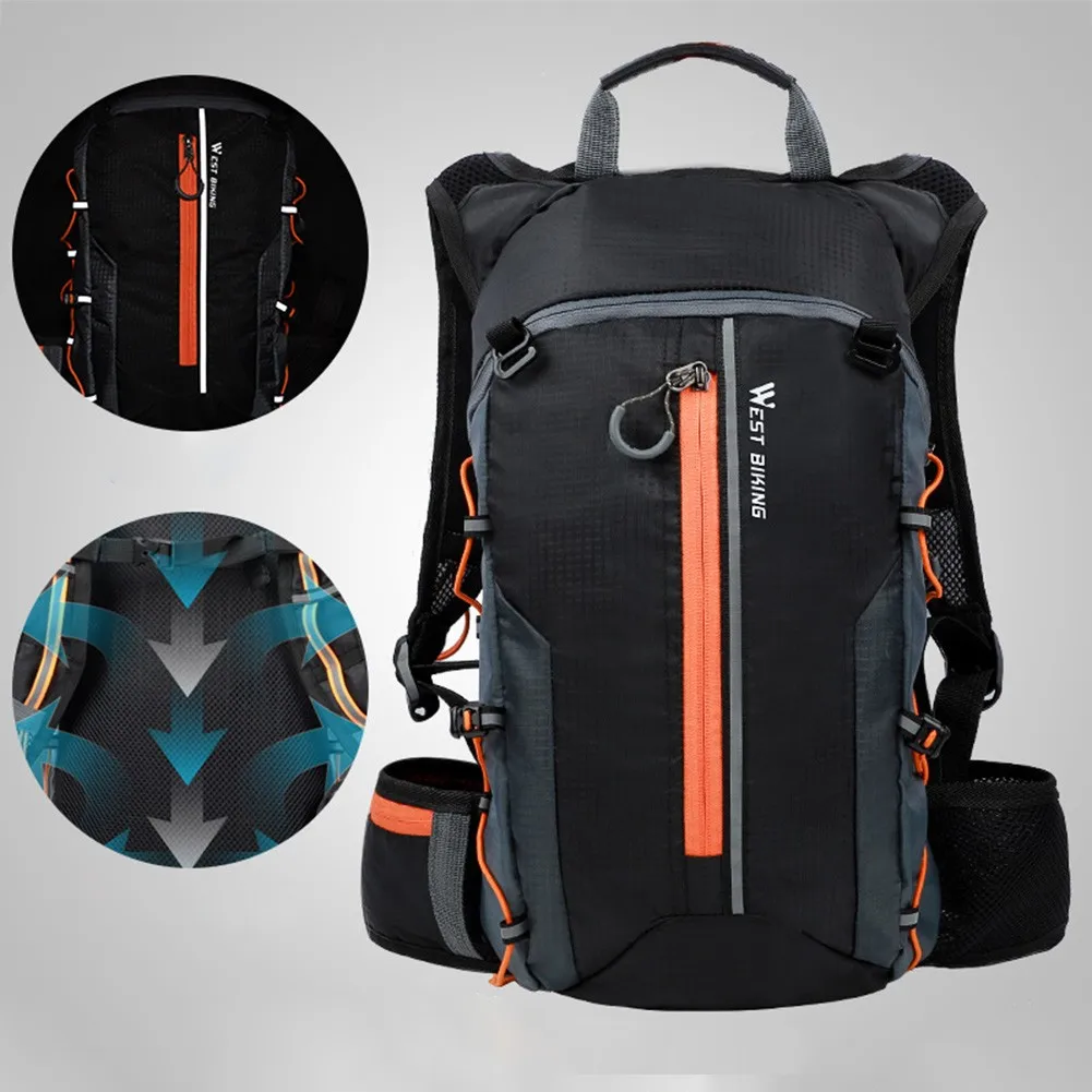 10L Outdoor Riding Backpack Men Women Fashion Waterproof Hydration Pack Hiking Camping Climbing Travel Water Bladder Bag
10L Outdoor Riding Backpack Men Women Fashion Waterproof Hydration Pack Hiking Camping Climbing Travel Water Bladder Bag