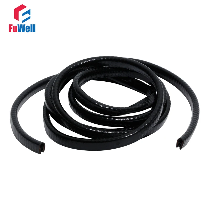 1Meter PVC Rubber Seal Strip U Shaped Black Sealing Strip 6x9mm/9x11.4mm/10x14mm Seal Strips
1Meter PVC Rubber Seal Strip U Shaped Black Sealing Strip 6x9mm/9x11.4mm/10x14mm Seal Strips
