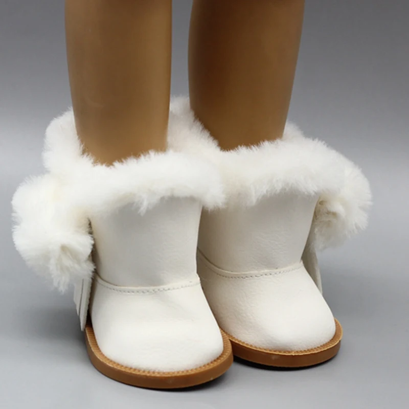 Doll Shoes Plush Winter Snow Boots For 18 Inch American Baby Doll Accessories Our Generation Girl`s Toy Christmas Gifts
Doll Shoes Plush Winter Snow Boots For 18 Inch American Baby Doll Accessories Our Generation Girl`s Toy Christmas Gifts