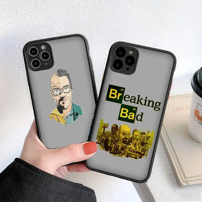 Breaking Bad heisenberg tv Phone Case matte transparent For iphone 7 8 11 12 13 plus mini x xs xr pro max cover
Breaking Bad heisenberg tv Phone Case matte transparent For iphone 7 8 11 12 13 plus mini x xs xr pro max cover